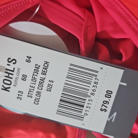 LOFT Tie Waist Swimsuit NWT - Picture 5 of 6